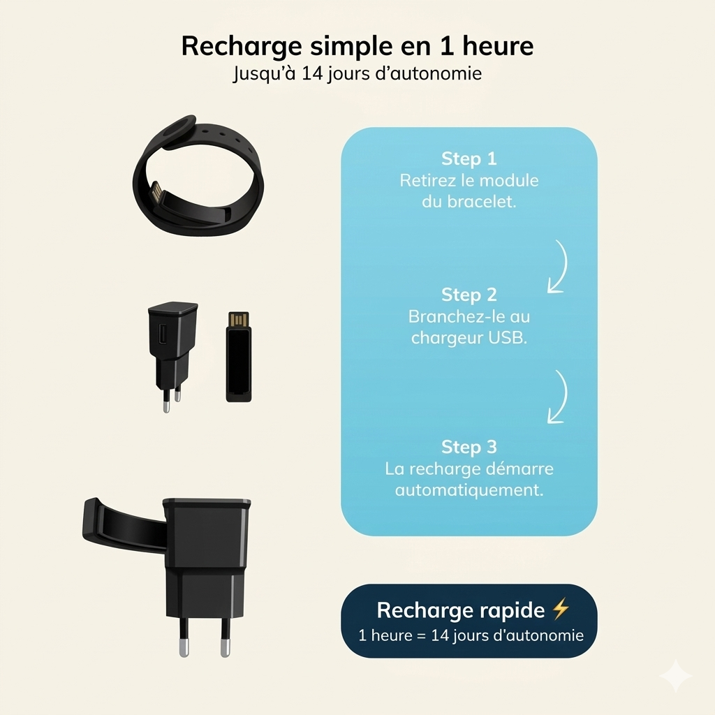 Chargeur officiel Enerys™