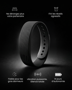 Bracelet réveil silencieux Enerys Rise™