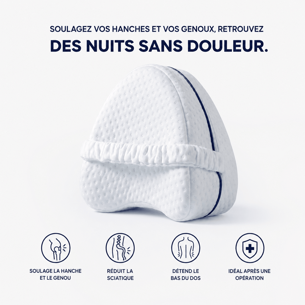 Coussin genoux Enerys - Enerys Home