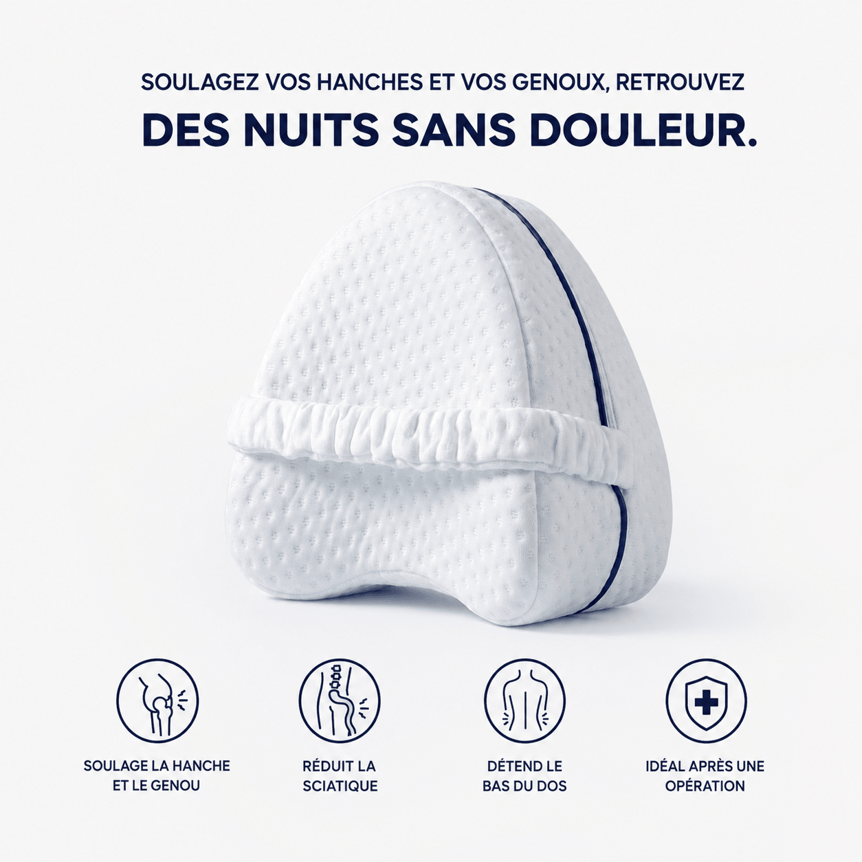 Coussin genoux Enerys - Enerys Home