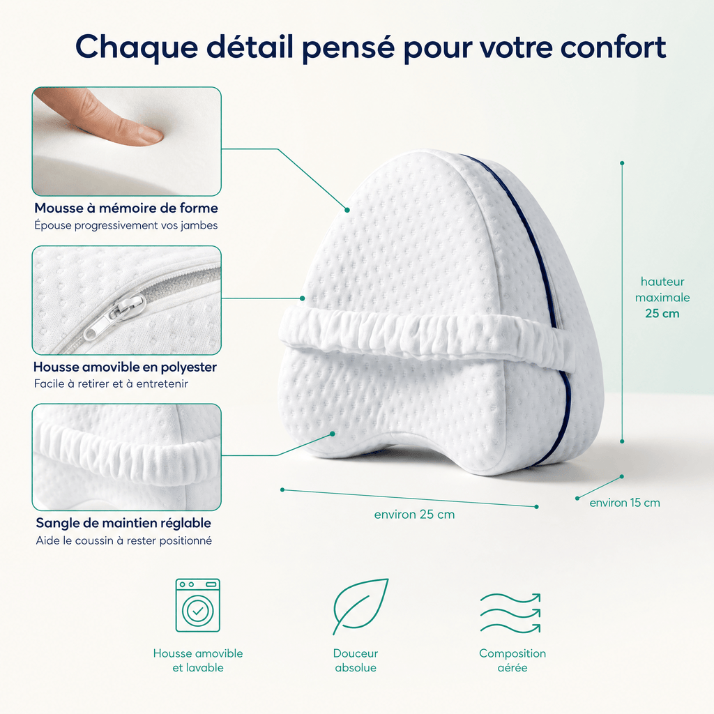 Coussin genoux Enerys - Enerys Home