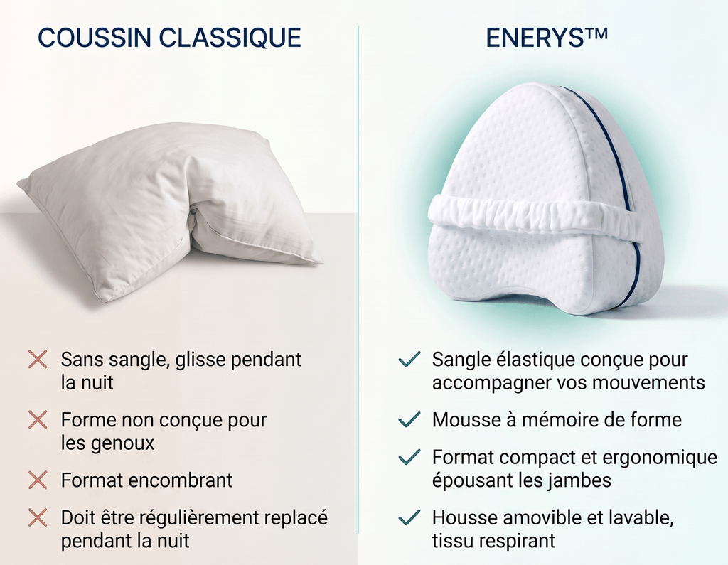 Coussin genoux Enerys - Enerys Home