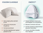 Coussin genoux Enerys - Enerys Home