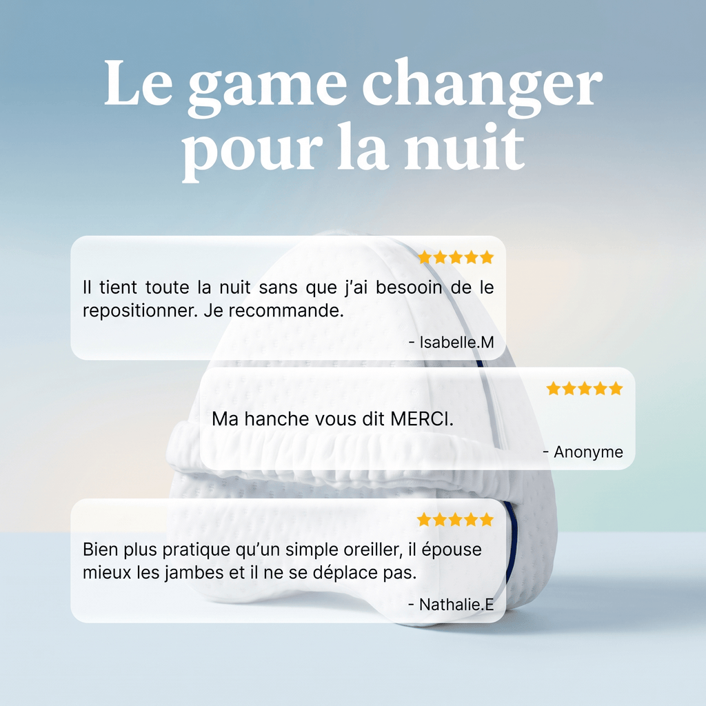 Coussin genoux Enerys - Enerys Home