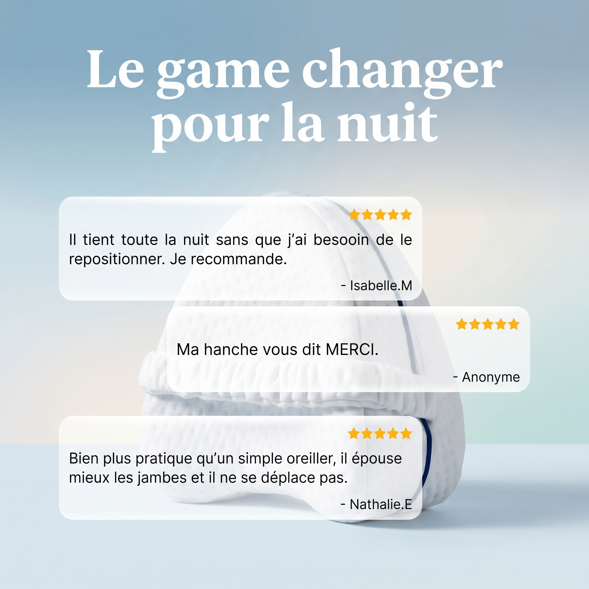 Coussin genoux Enerys - Enerys Home