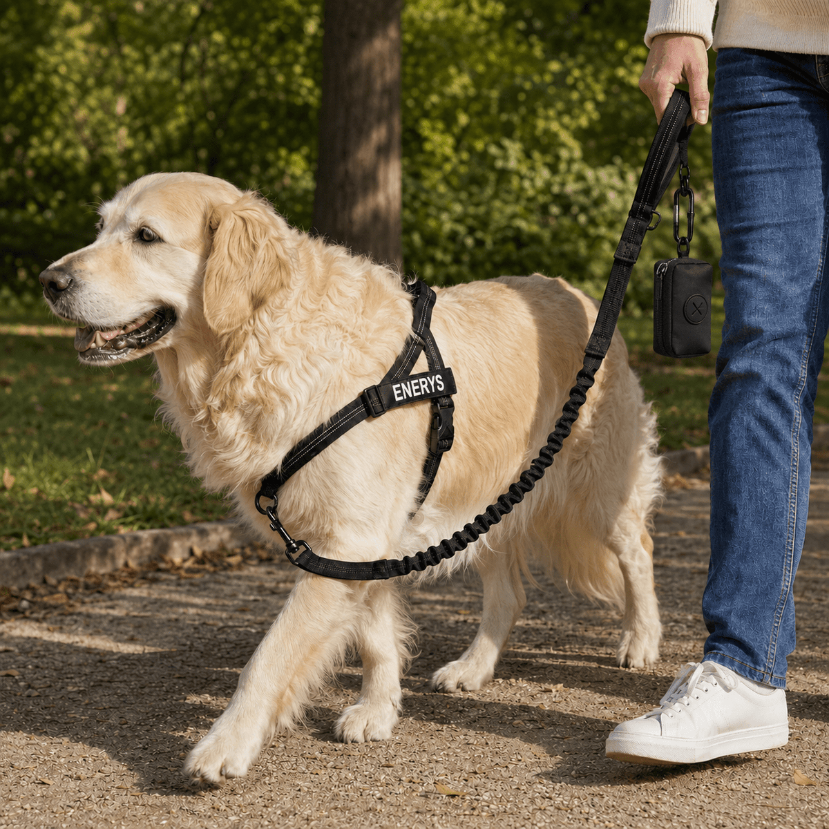 Distributeur de sacs à déjections pour chien - Enerys Pets