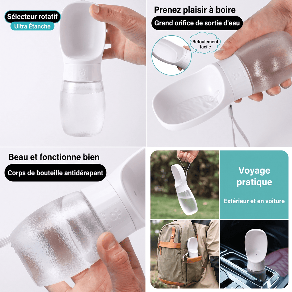 Gourde nomade Enerys - Enerys Home