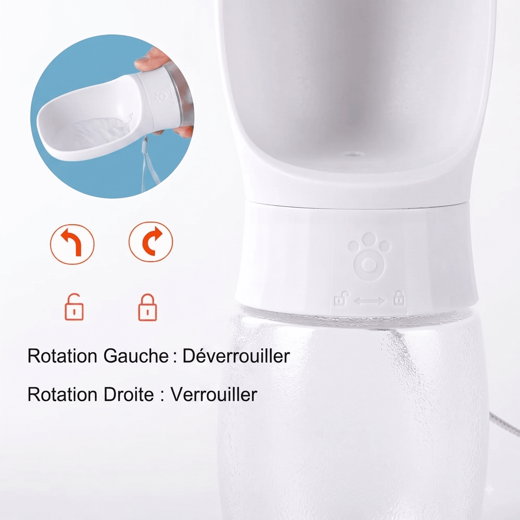 Gourde nomade Enerys - Enerys Home