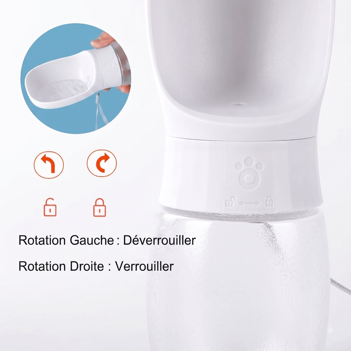 Gourde nomade Enerys - Enerys Home
