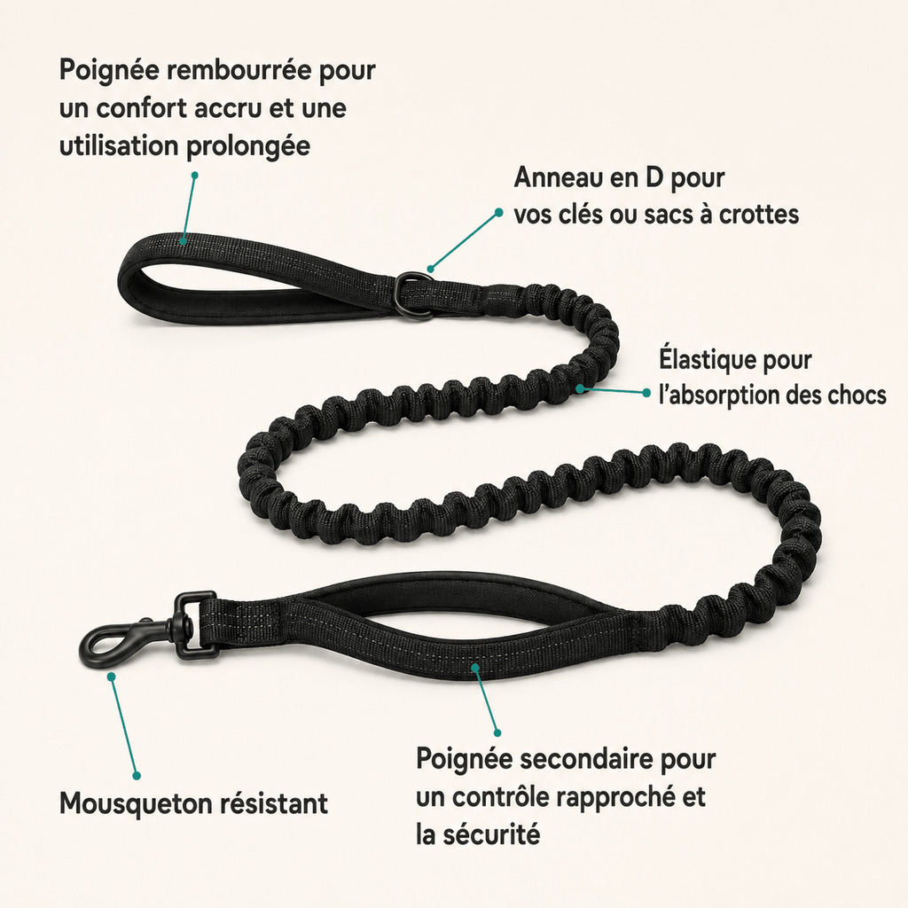 Harnais anti-traction - Enerys Pets