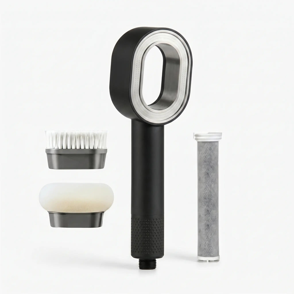 Pommeau de douche filtrant