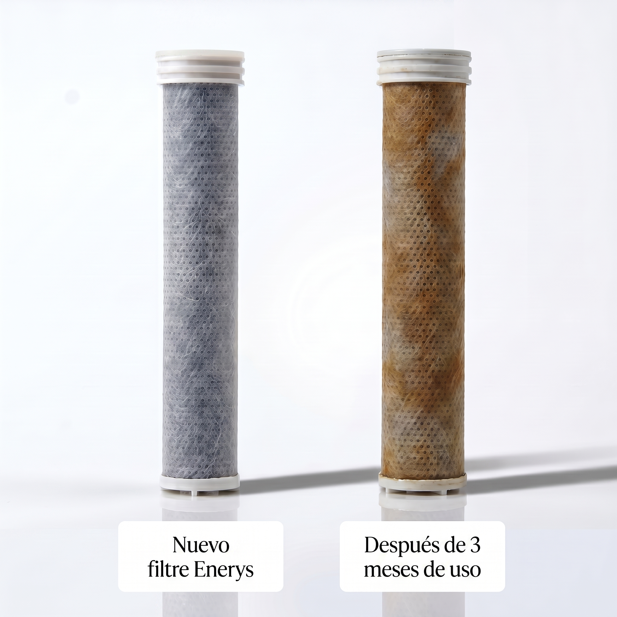 Pommeau de douche filtrant