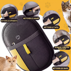 Gants Anti-Poils, Anti-Poussière pour Vêtements, Meubles et Tapis – Gant Nettoyable