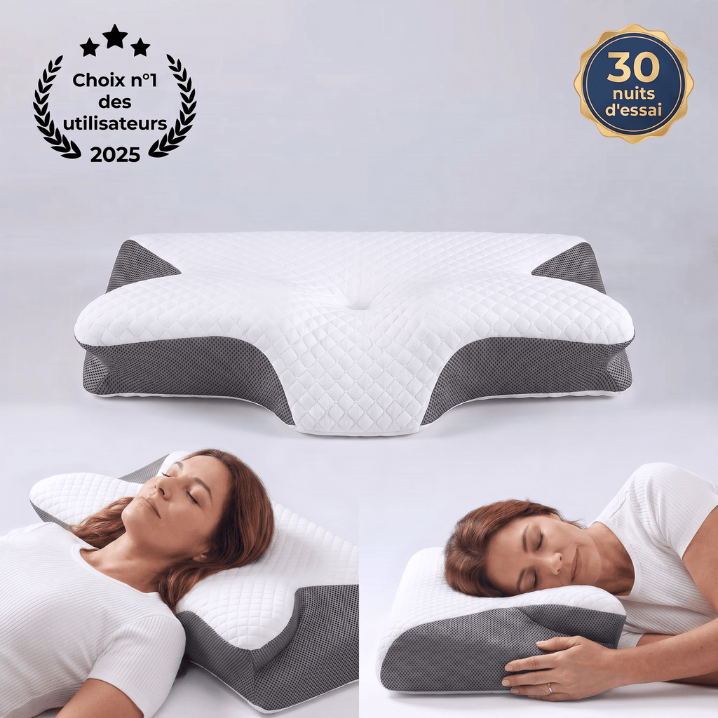 Oreiller ergonomique - Enerys Home