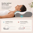 Oreiller ergonomique - Enerys Home